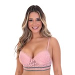 Soutien de bojo com elástico bordado - Tania