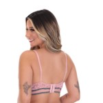 Soutien de bojo com elástico bordado - Tania