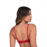 Sutiã de bojo em renda - Adriani