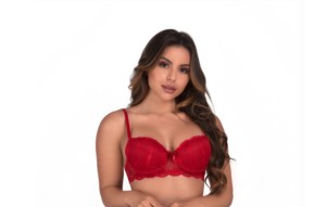 Sutiã de bojo em renda - Adriani