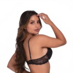 Sutiã de bojo em renda - Adriani