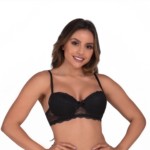 Sutiã de bojo em renda - Adriani