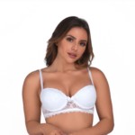 Sutiã de bojo em renda - Adriani
