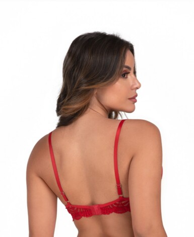 Sutiã de bojo em renda - Adriani