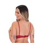 Soutien decotado sem bojo - Leona