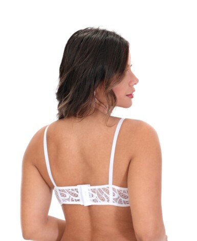 Soutien em renda e tule sem bojo