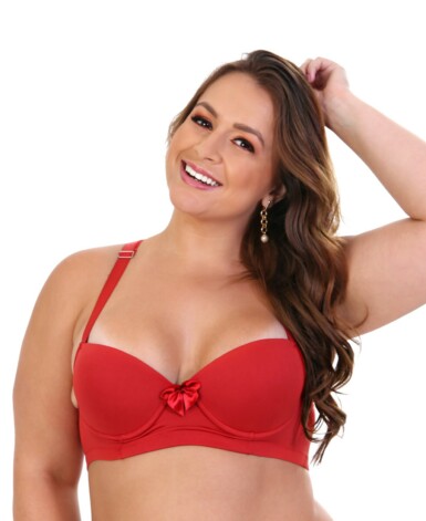 Soutien plus size de bojo em microfibra