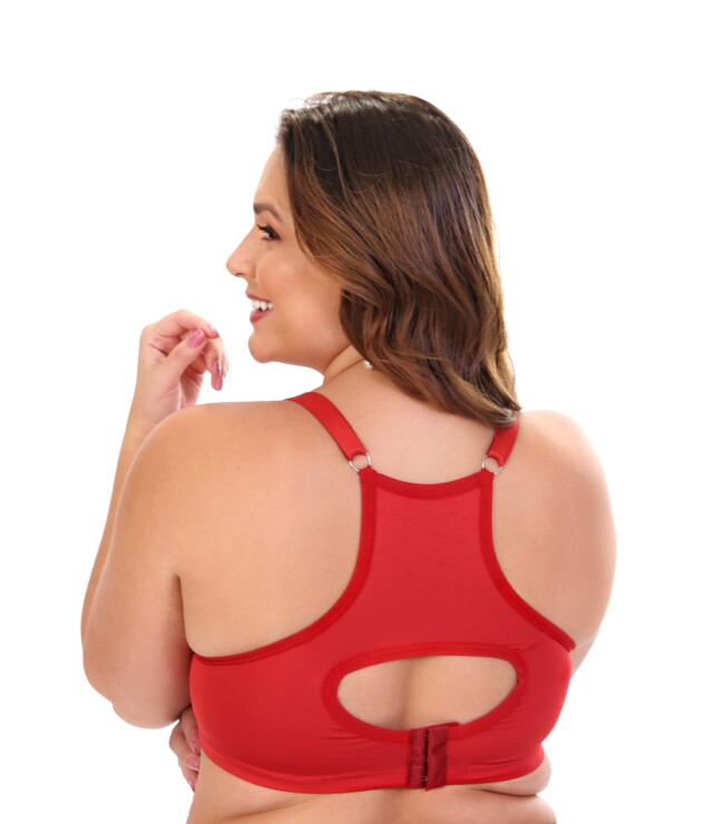 Soutien plus size de bojo em microfibra