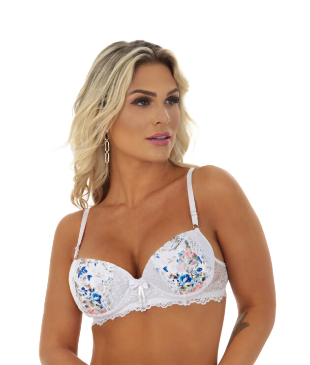 Soutien de bojo com estampa digital