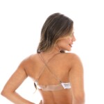 Soutien de silicone em renda