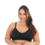 Soutien plus em microfibra dupla sem bojo