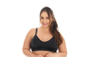 Soutien plus em microfibra dupla sem bojo