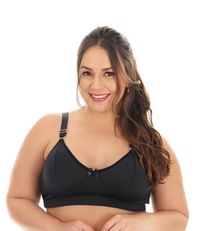 Soutien plus em microfibra dupla sem bojo