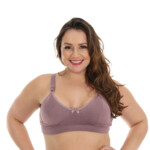 Soutien plus em microfibra dupla sem bojo