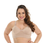 Soutien plus em microfibra dupla sem bojo