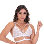 Sutiã em tiras Gladiador - Ana Paula