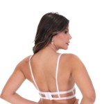Sutiã em tiras Gladiador - Ana Paula