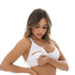 Sutiã de amamentação sem bojo