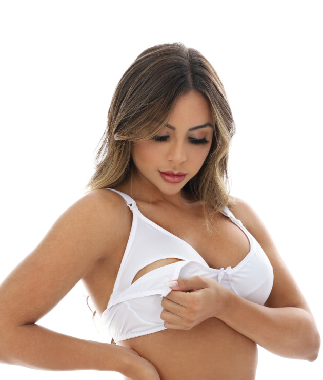 Sutiã de amamentação sem bojo