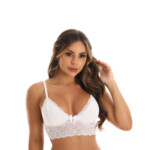 Sutiã de Renda Sem Bojo