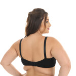 Sutiã reforçado de cotton sem bojo