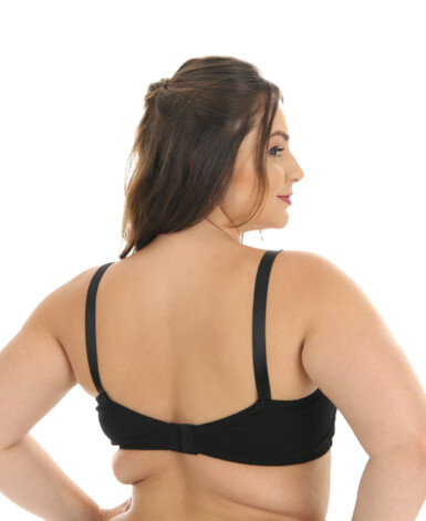 Sutiã reforçado de cotton sem bojo