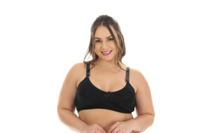 Sutiã reforçado de cotton sem bojo