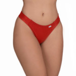 Tanga com tecido brilhoso - Lilly