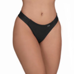 Tanga com tecido brilhoso - Lilly