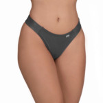 Tanga com tecido brilhoso - Lilly