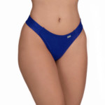 Tanga com tecido brilhoso - Lilly