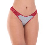Tanga em renda - Mescla