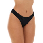 Tanga estilo fio duplo em microfibra