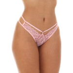Tanga strappy com bju
