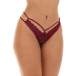 Tanga strappy com bju