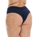 Tanga Plus Size estilo fio duplo