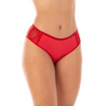 Tangão em microfibra e renda - Paula