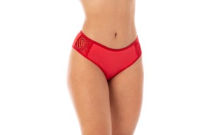 Tangão em microfibra e renda - Paula