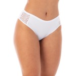 Tangão em microfibra e renda - Paula