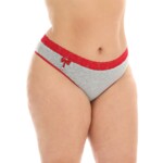 Tangão Plus Size com detalhe em renda