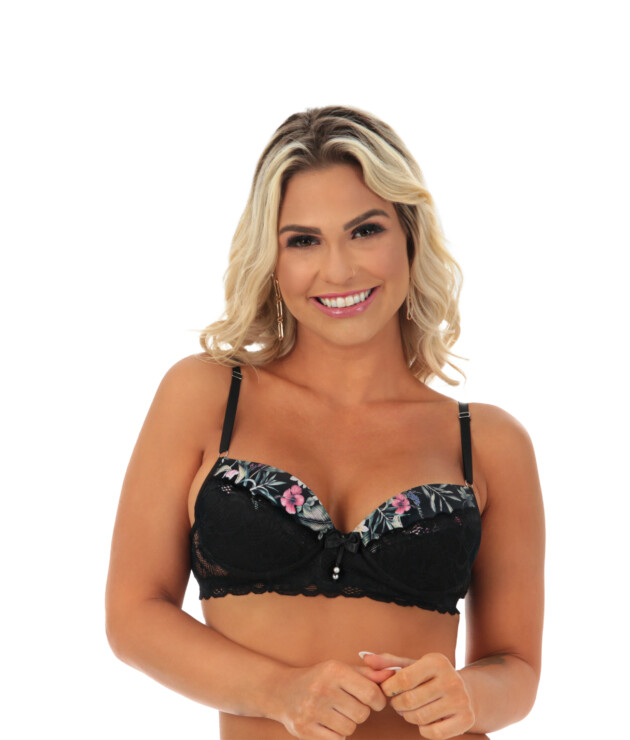 Soutien com estampa digital