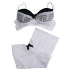 Conjunto de bojo com pingente - Rafaela