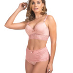 Conjunto de bojo sensual - Liliana