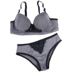 Conjunto Plus Size em supplex mesclado - Amara