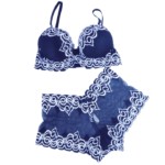 Conjunto de lingerie em renda - Liz