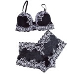 Conjunto de lingerie em renda - Liz