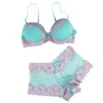Conjunto de lingerie em renda - Liz
