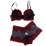 Conjunto de lingerie em renda - Liz