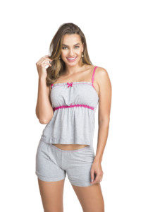 Short doll em algodão - Francis