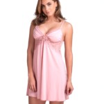 Camisola de amamentação em microfibra – Laura